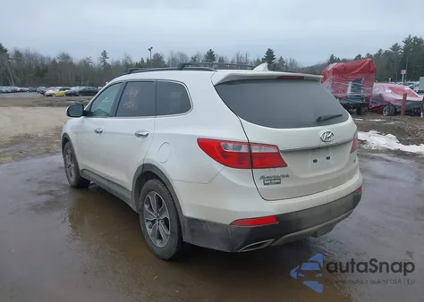 2016 Hyundai Santa Fe Se из США, поврежденный, VIN KM8SMDHFXGU161693